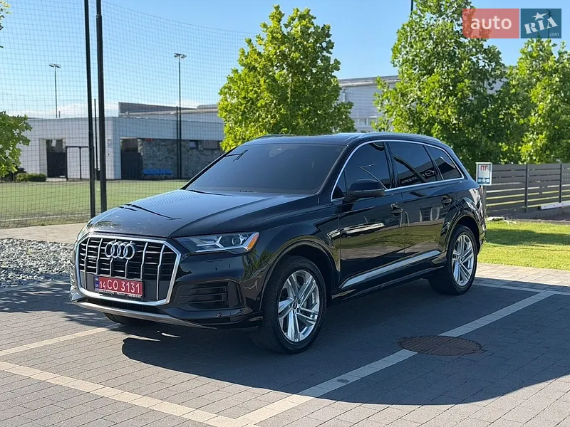 Audi Q7 2021
