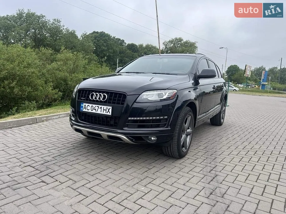 2014 Audi Q7 - мініатюра 2