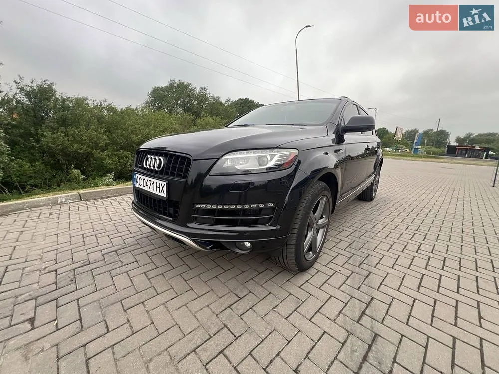 2014 Audi Q7 - мініатюра 7