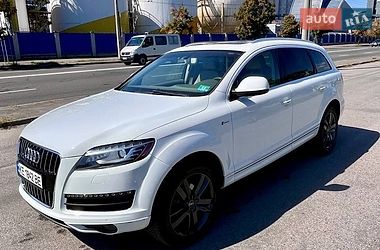 Внедорожник / Кроссовер Audi Q7 2014 в Днепре