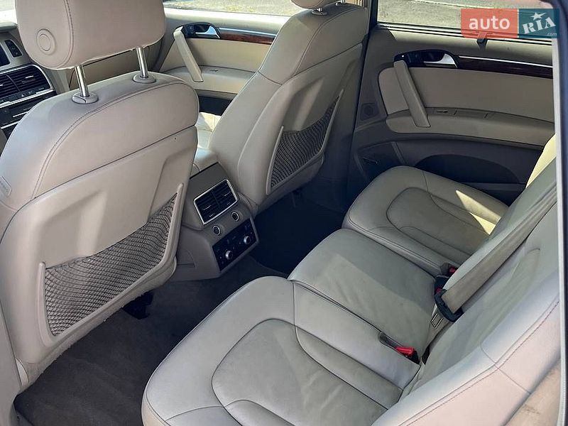 Внедорожник / Кроссовер Audi Q7 2014 в Днепре