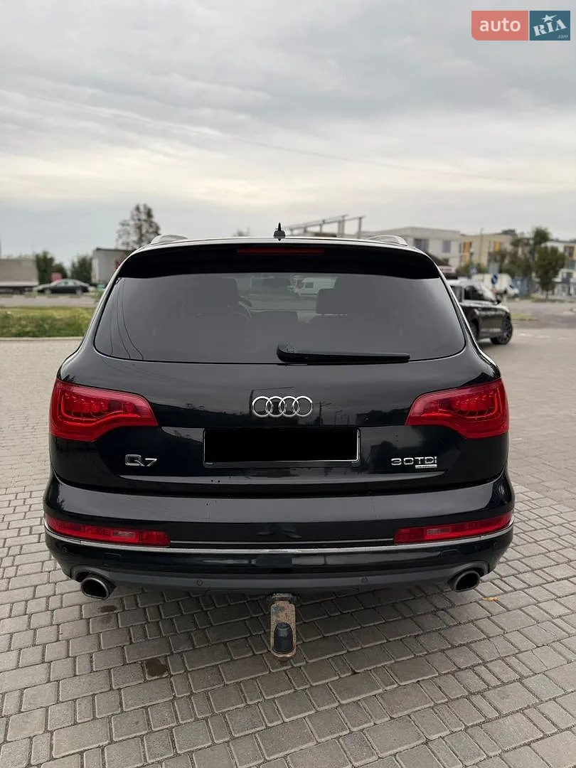 2012 Audi Q7 - мініатюра 4