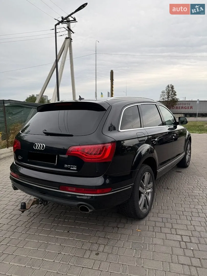 2012 Audi Q7 - мініатюра 3