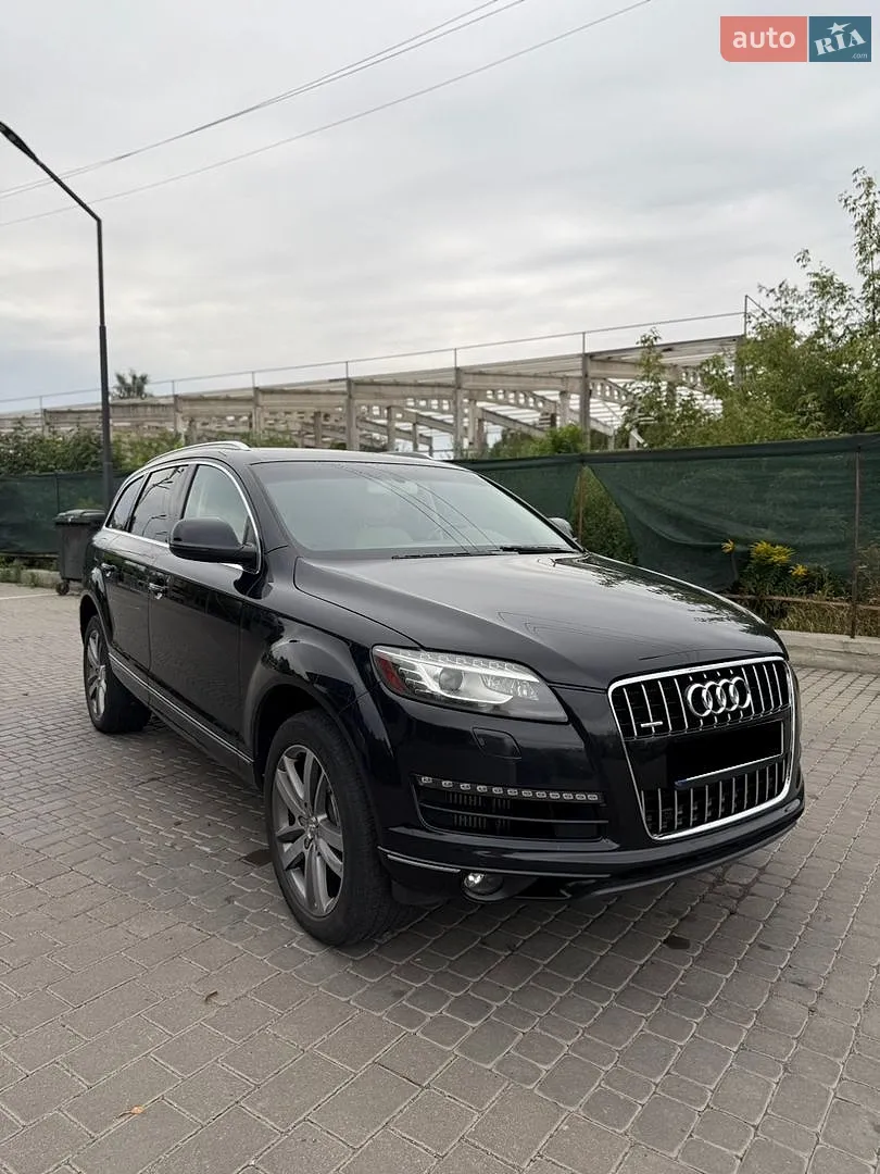 2012 Audi Q7 - фото 1