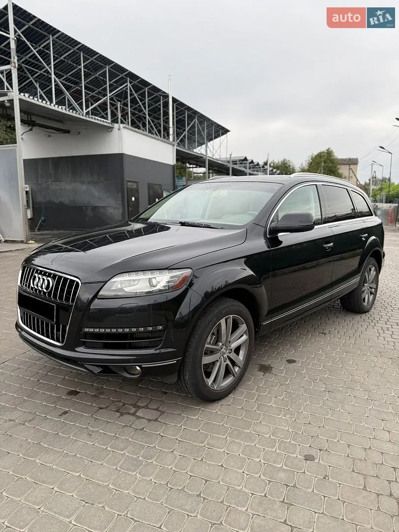 2012 Audi Q7 - мініатюра 7
