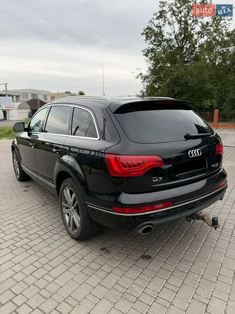 2012 Audi Q7 - мініатюра 5