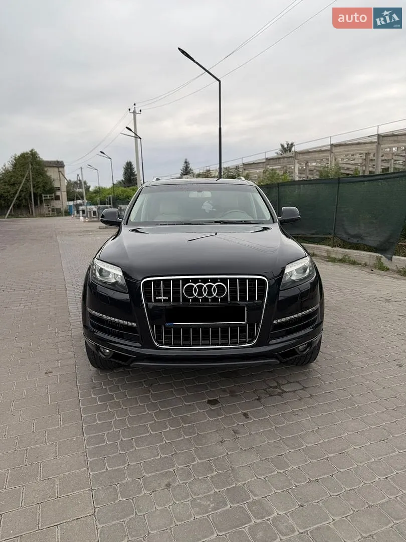 2012 Audi Q7 - мініатюра 8