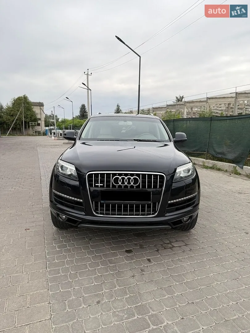 2012 Audi Q7 - мініатюра 9