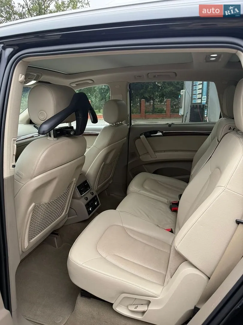 2012 Audi Q7 - мініатюра 23
