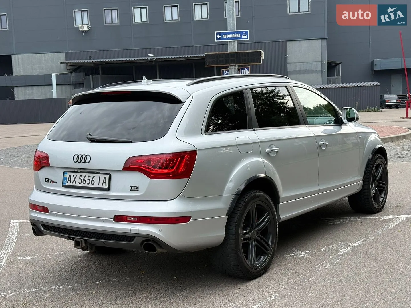 2013 Audi Q7 - мініатюра 8