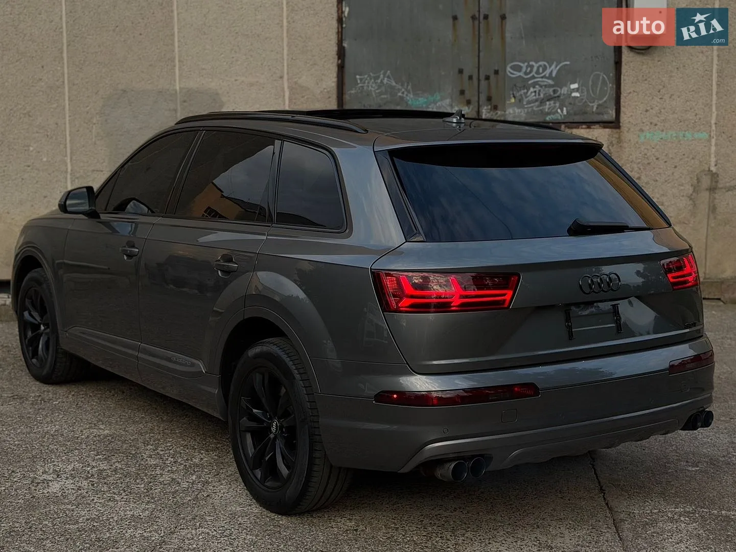 2017 Audi Q7 - мініатюра 4