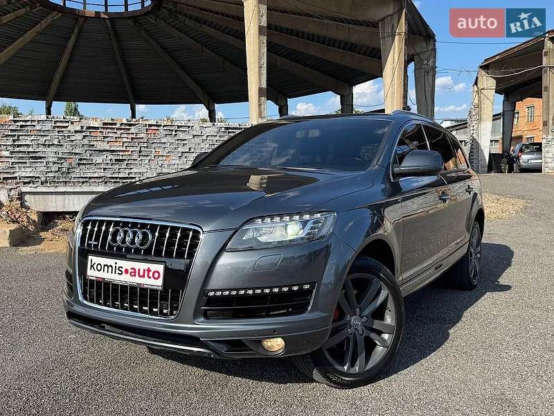 Audi Q7 2012