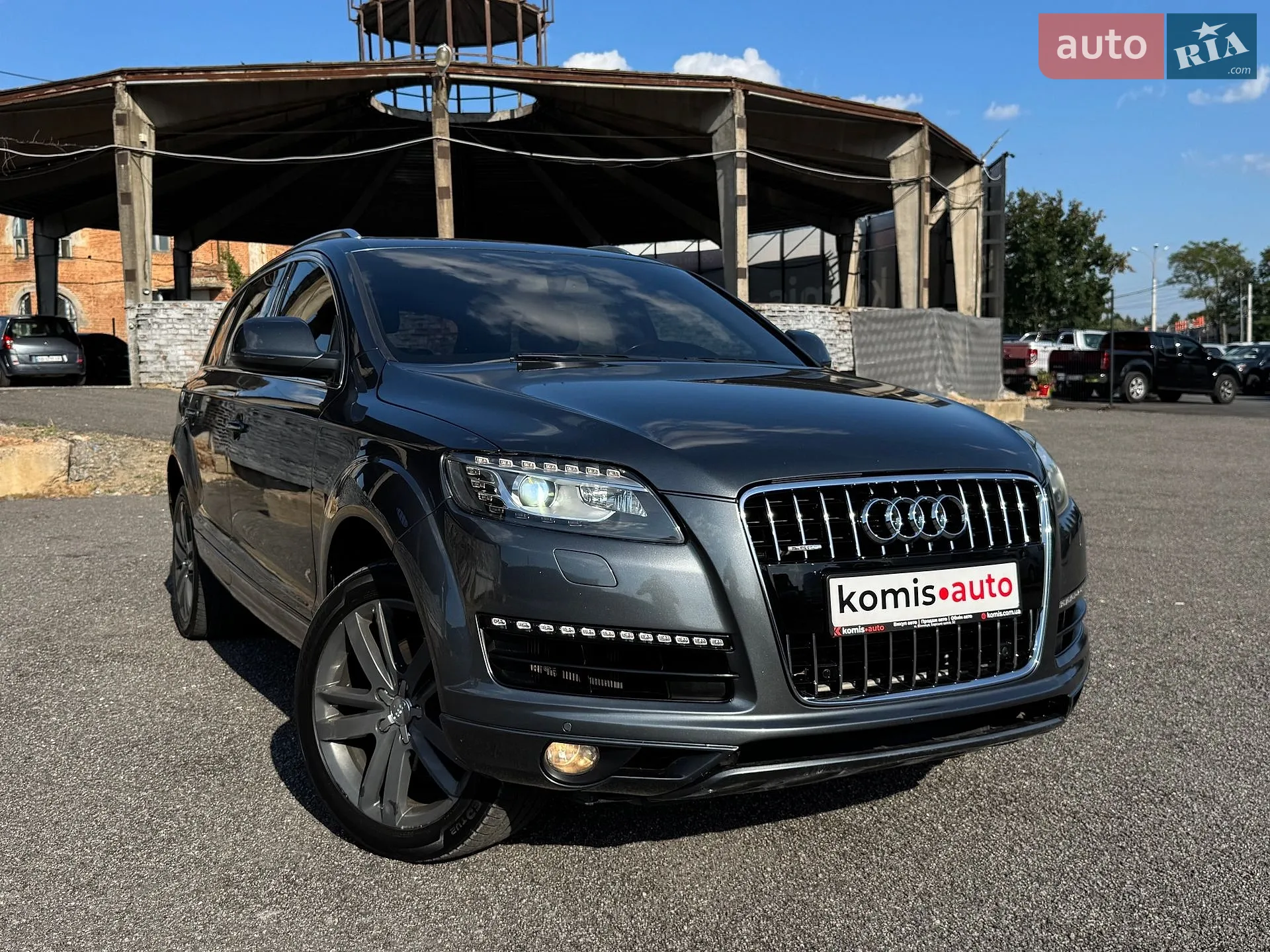 2012 Audi Q7 - мініатюра 17
