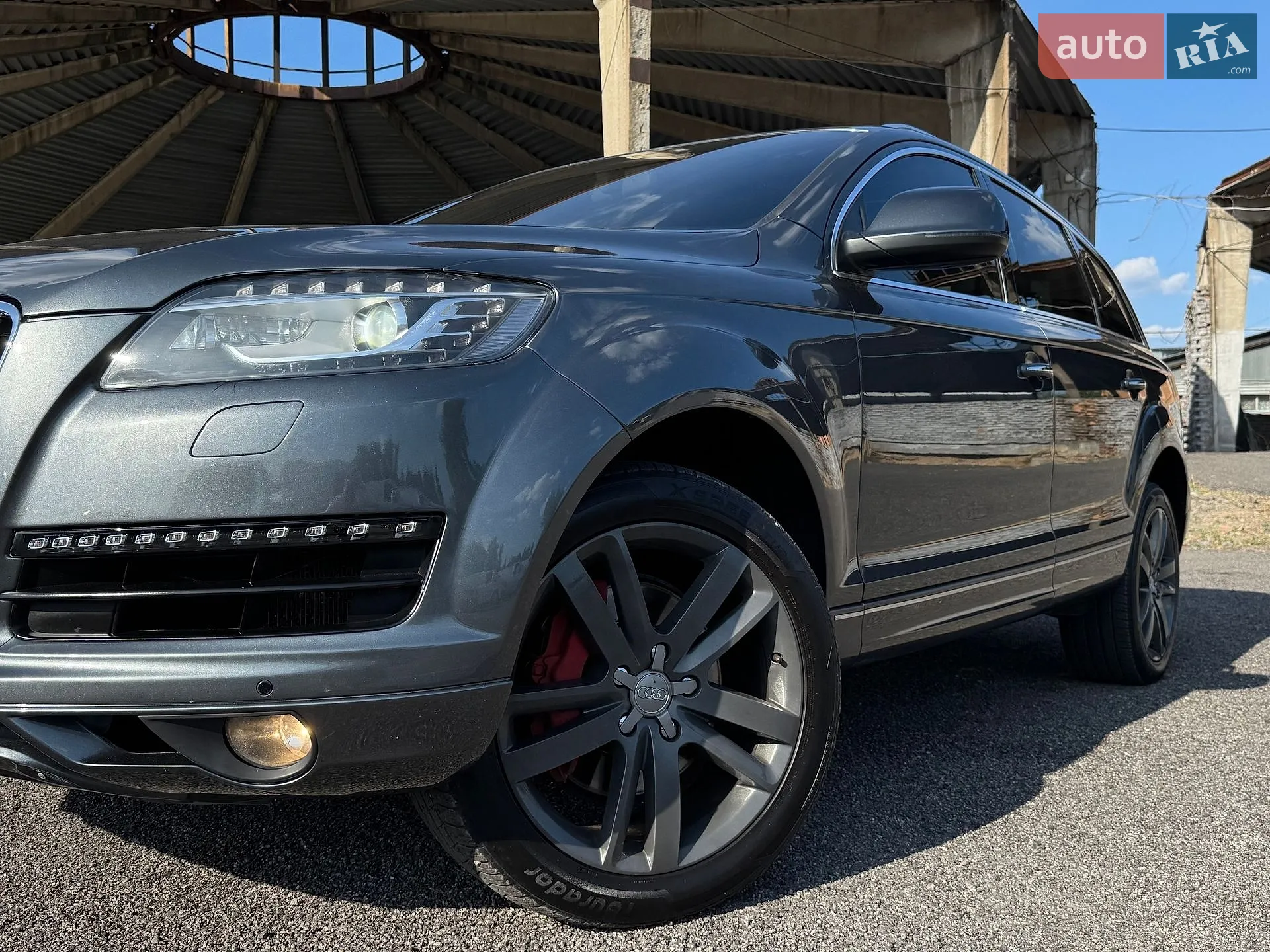 2012 Audi Q7 - мініатюра 8