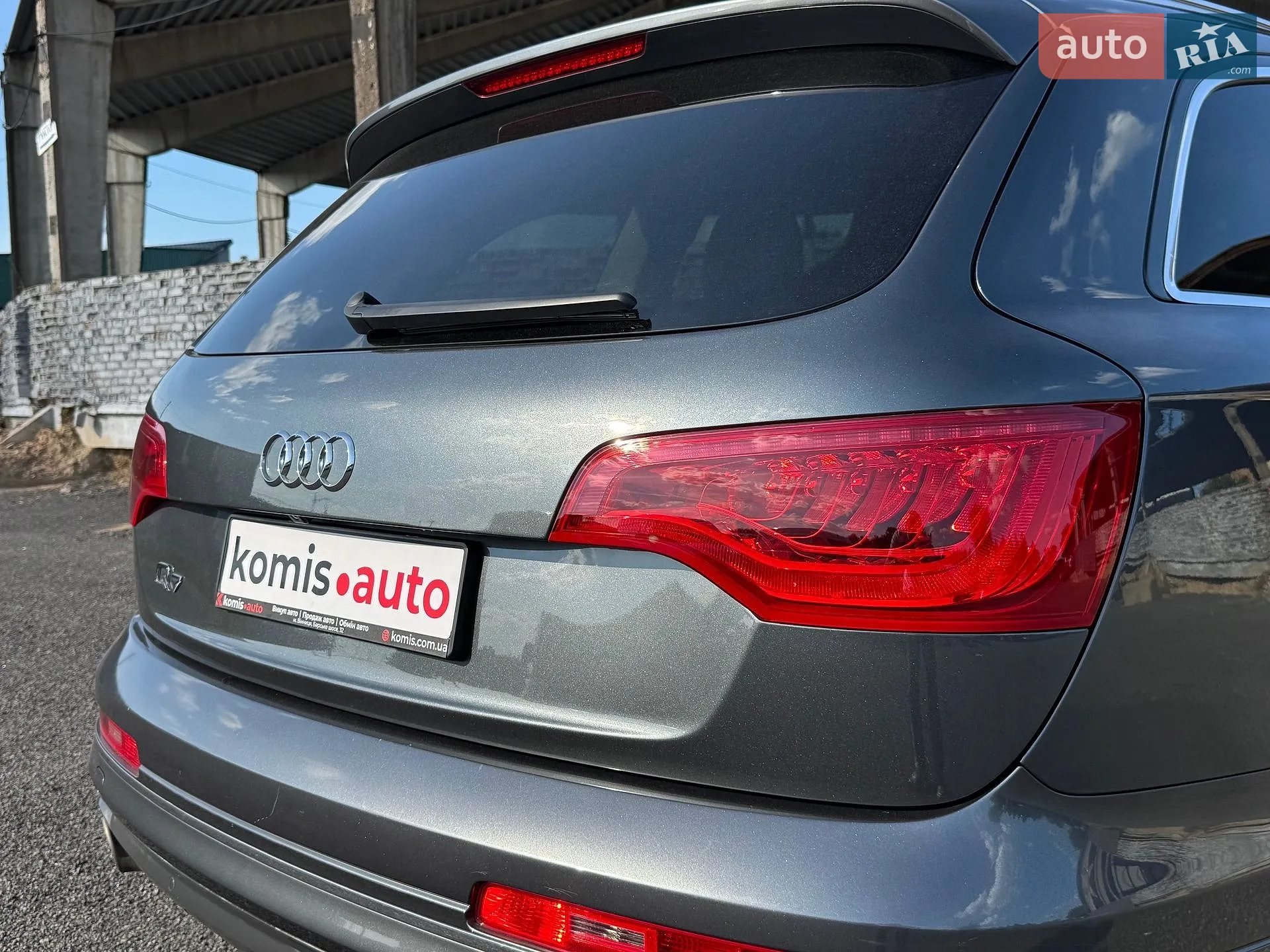 2012 Audi Q7 - мініатюра 28