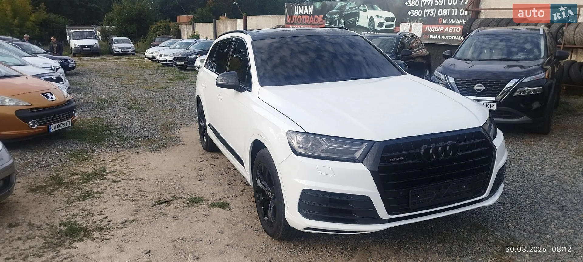 2018 Audi Q7 - мініатюра 2