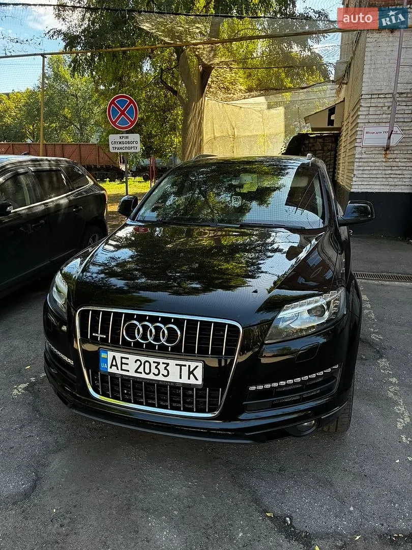 2012 Audi Q7 - фото 1