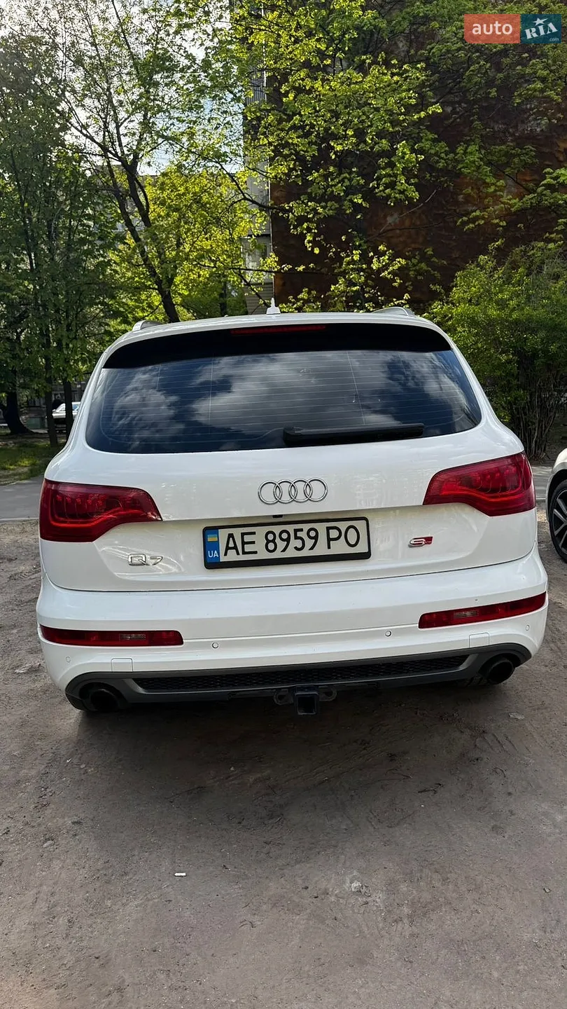2011 Audi Q7 - мініатюра 3