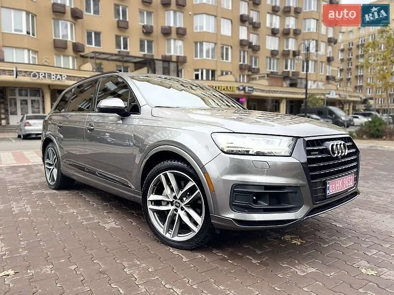 2018 Audi Q7 - мініатюра 3