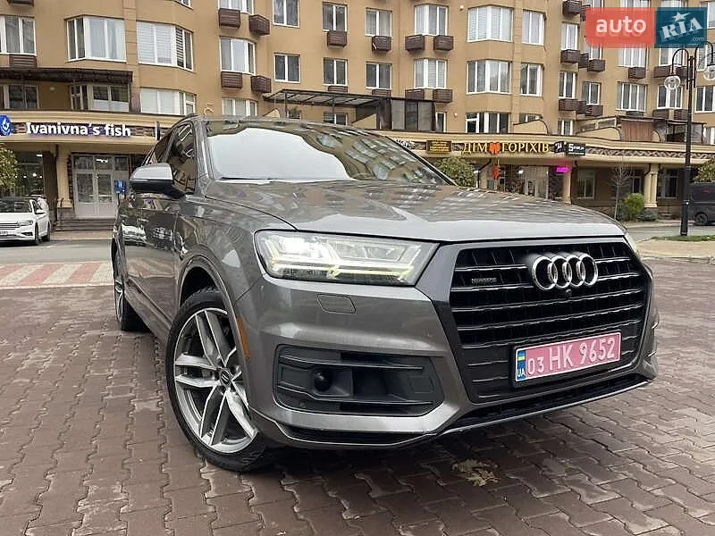 2018 Audi Q7 - мініатюра 2