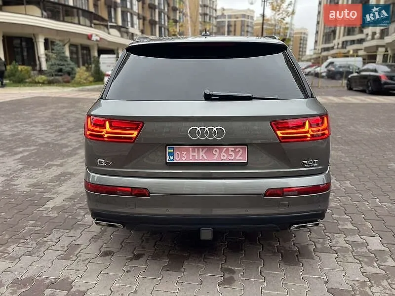 2018 Audi Q7 - мініатюра 14