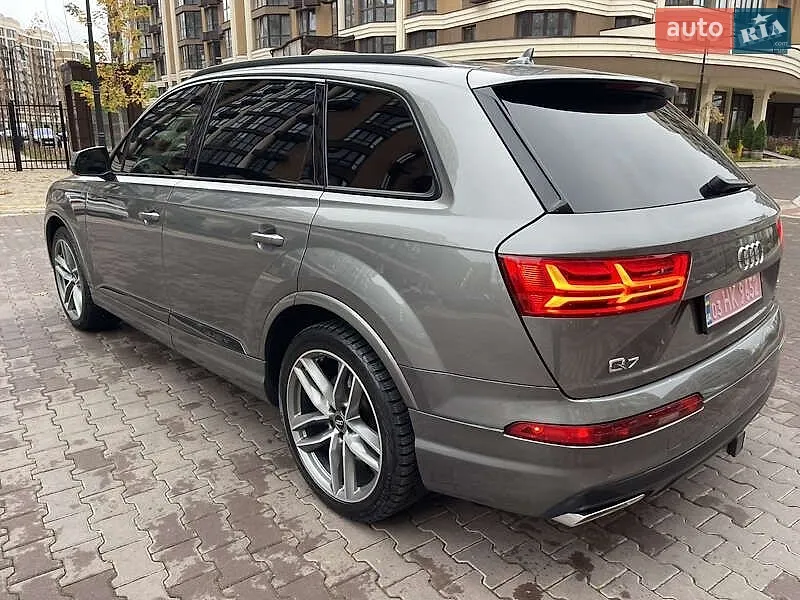 2018 Audi Q7 - мініатюра 15
