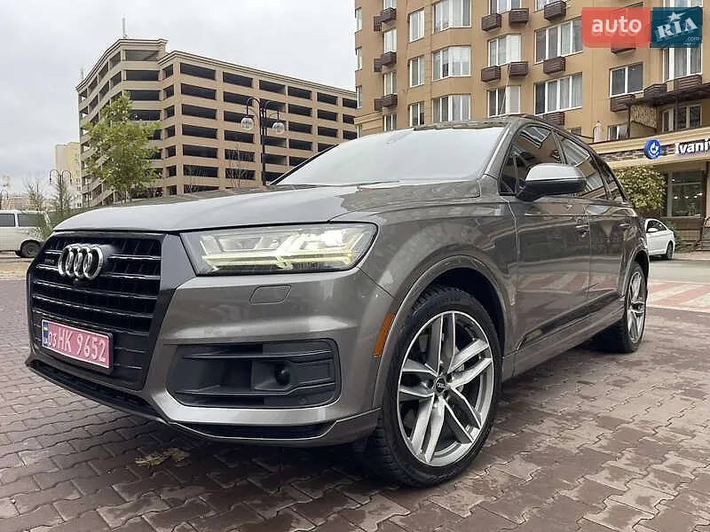 2018 Audi Q7 - мініатюра 21
