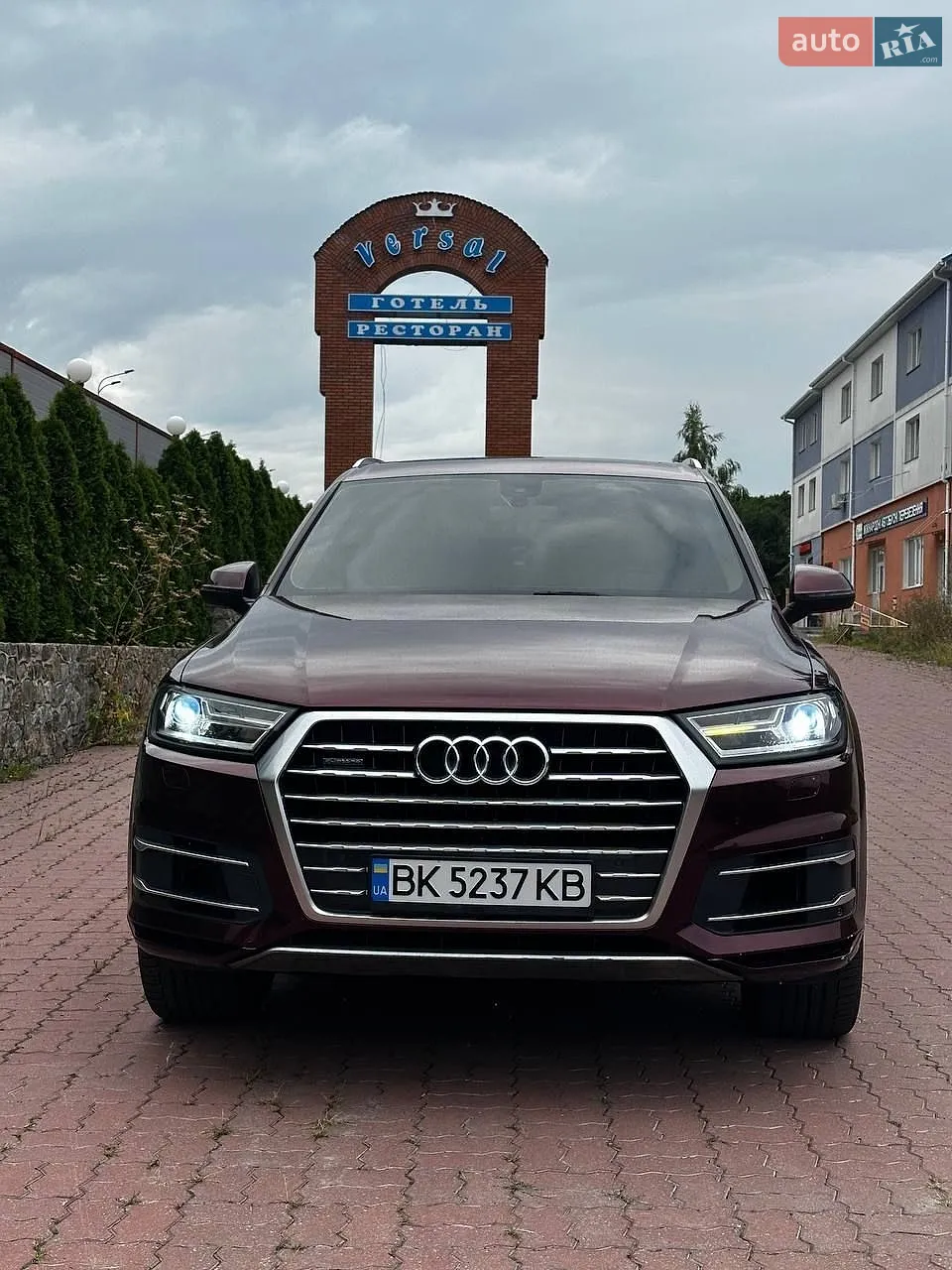 2015 Audi Q7 - мініатюра 2