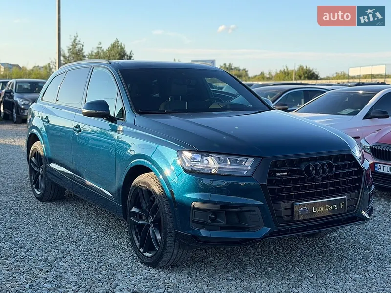 Audi Q7 2018