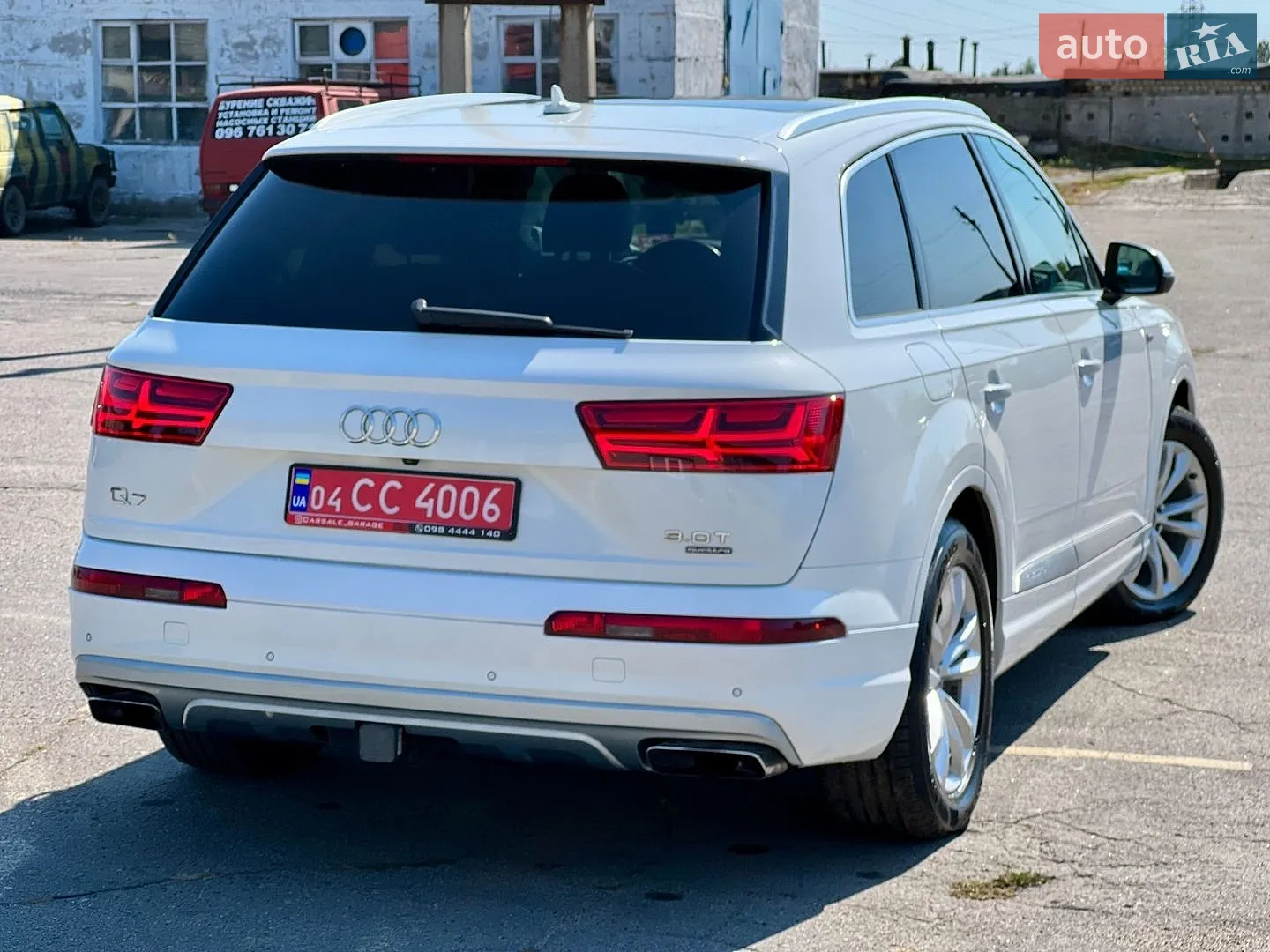 2016 Audi Q7 - мініатюра 2