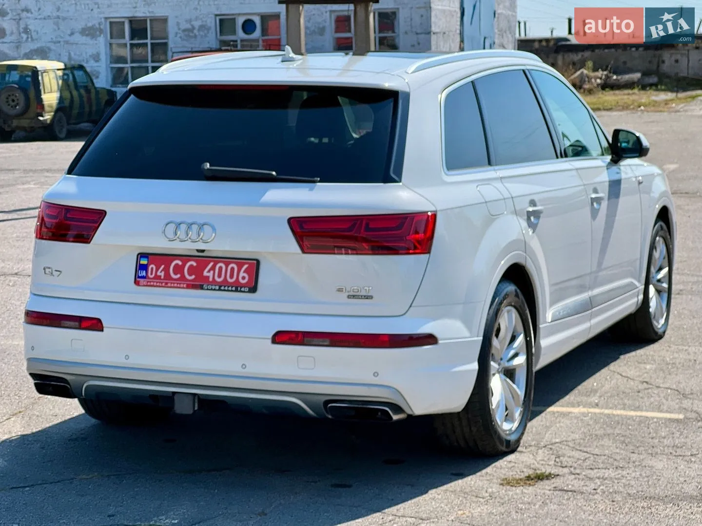 2016 Audi Q7 - мініатюра 7