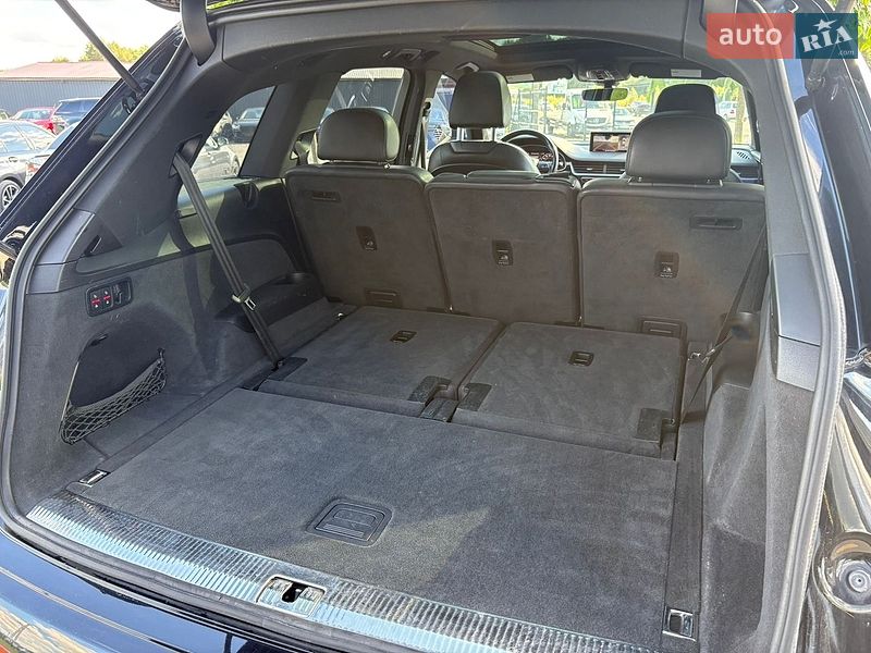 Внедорожник / Кроссовер Audi Q7 2016 в Львове