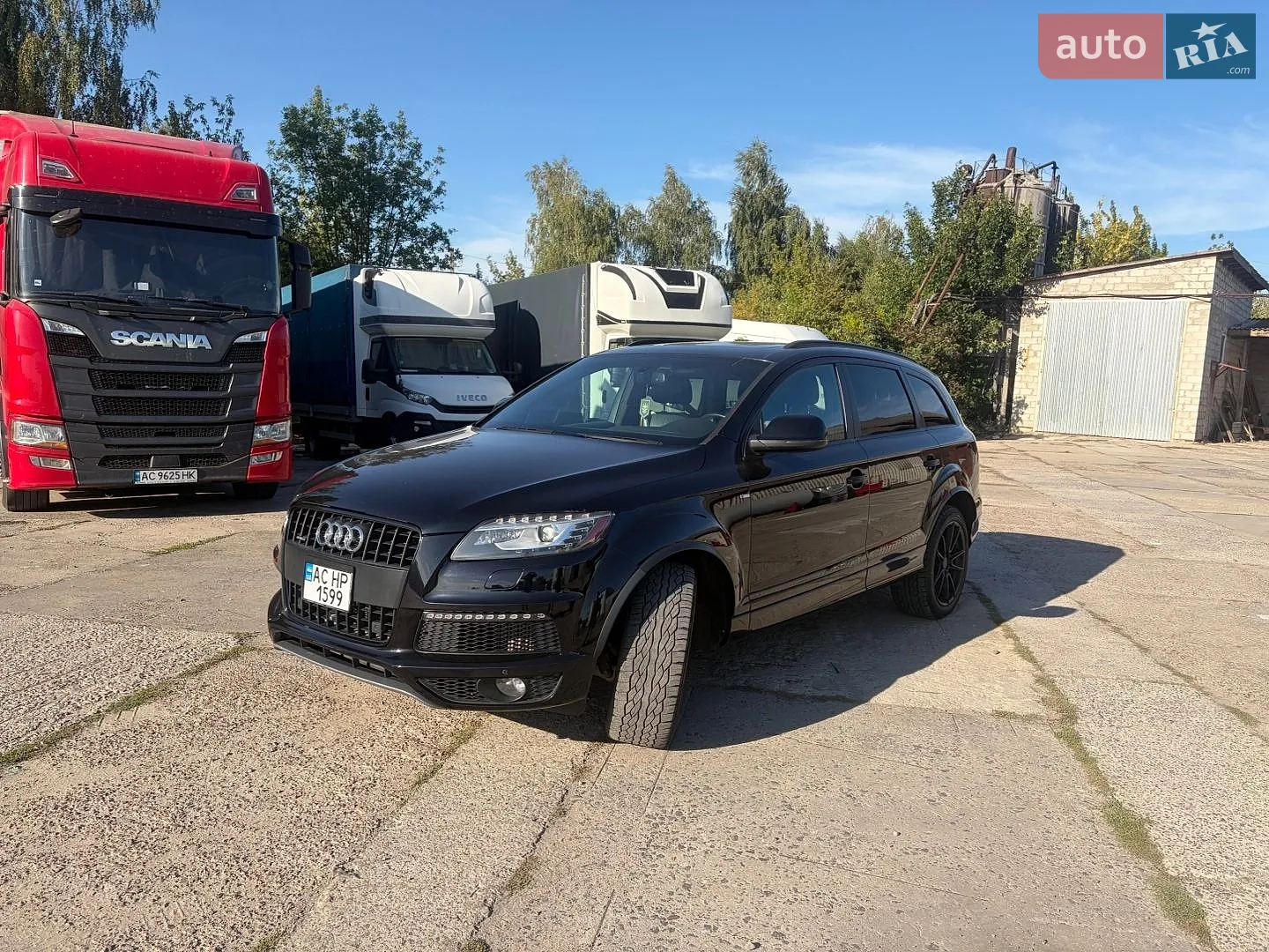 2015 Audi Q7 - фото 1