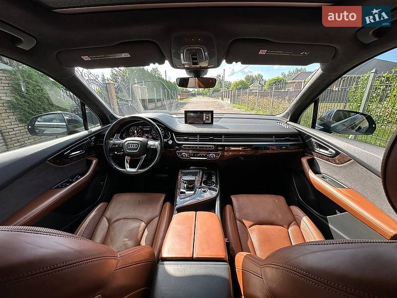 Внедорожник / Кроссовер Audi Q7 2016 в Луцке
