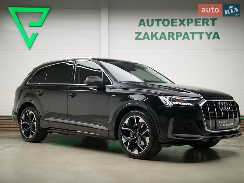 Audi Q7 2021 Audi Q7 2021