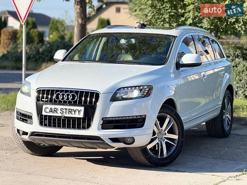 Audi Q7 2015 Audi Q7 2015