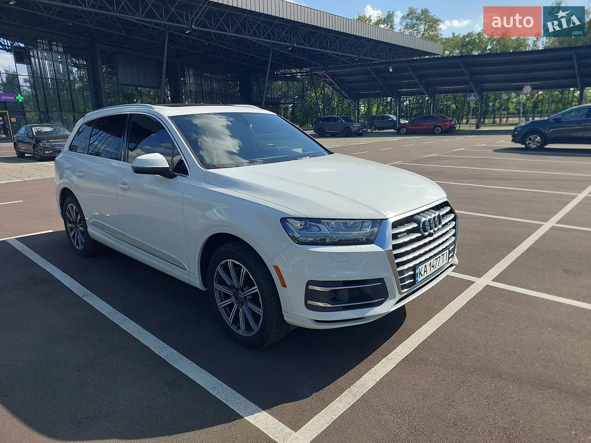 2016 Audi Q7 - мініатюра 7