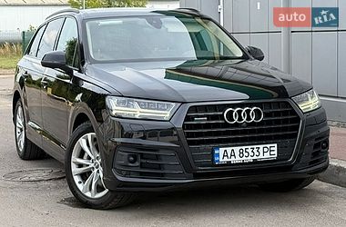 Позашляховик / Кросовер Audi Q7 2016 в Львові