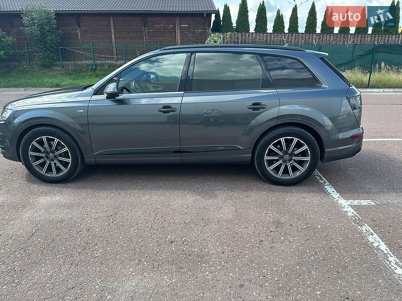 Внедорожник / Кроссовер Audi Q7 2016 в Львове