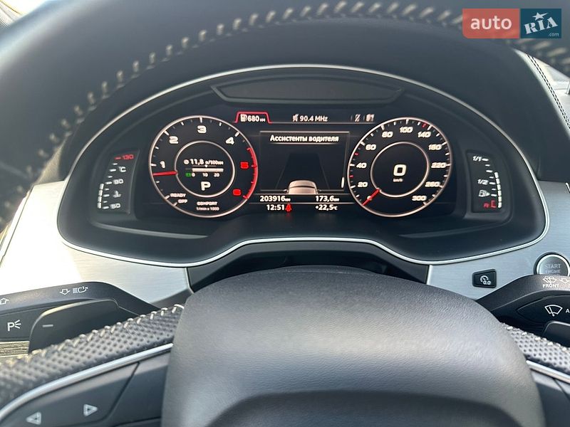 Внедорожник / Кроссовер Audi Q7 2016 в Львове