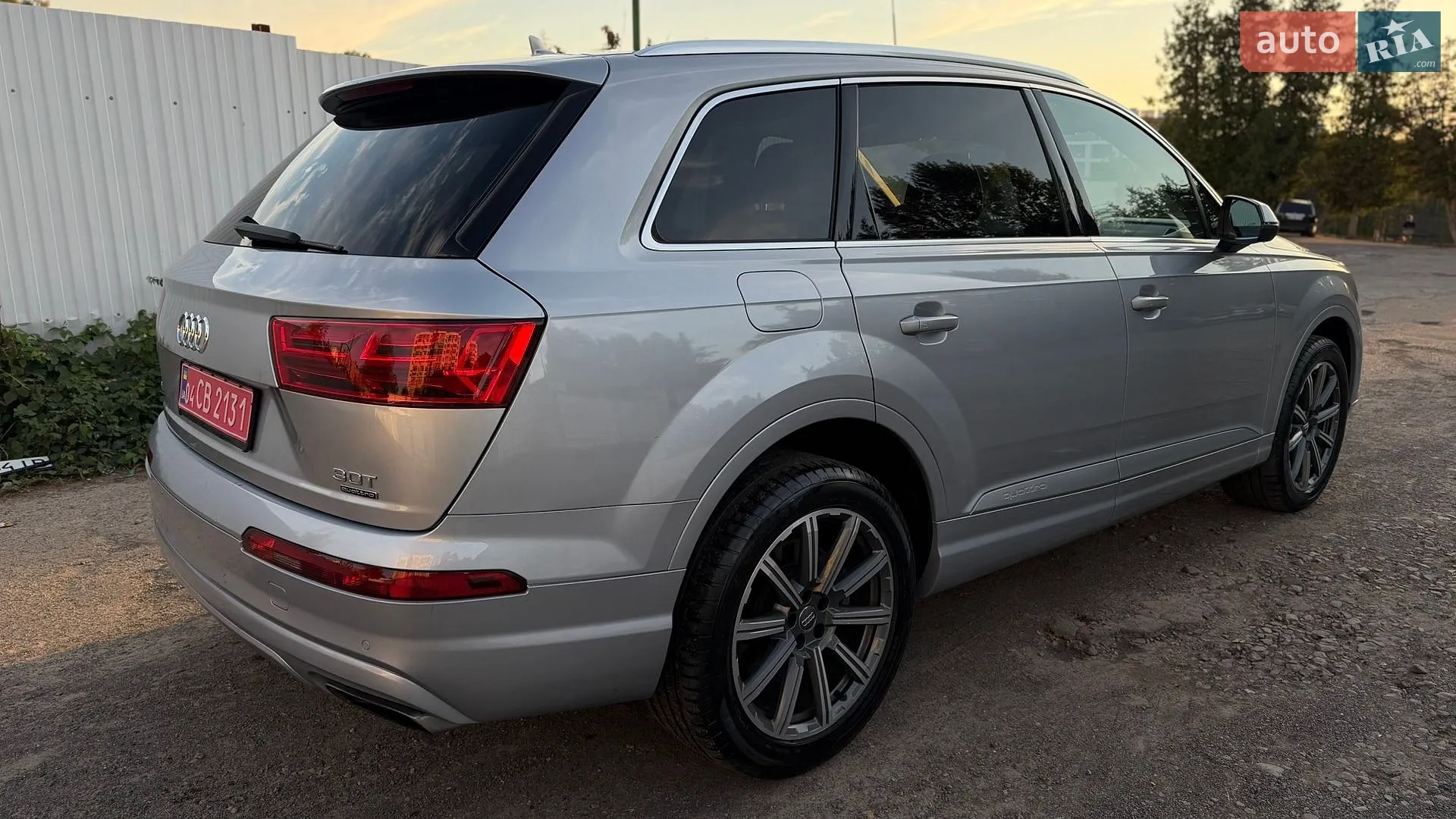 2017 Audi Q7 - мініатюра 3