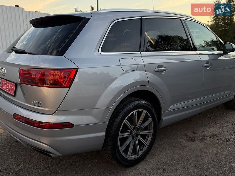 Позашляховик / Кросовер Audi Q7 2017 в Львові фото 3 Позашляховик / Кросовер Audi Q7 2017 в Львові