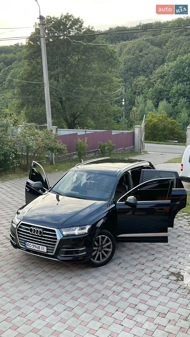 2017 Audi Q7 - фото 1