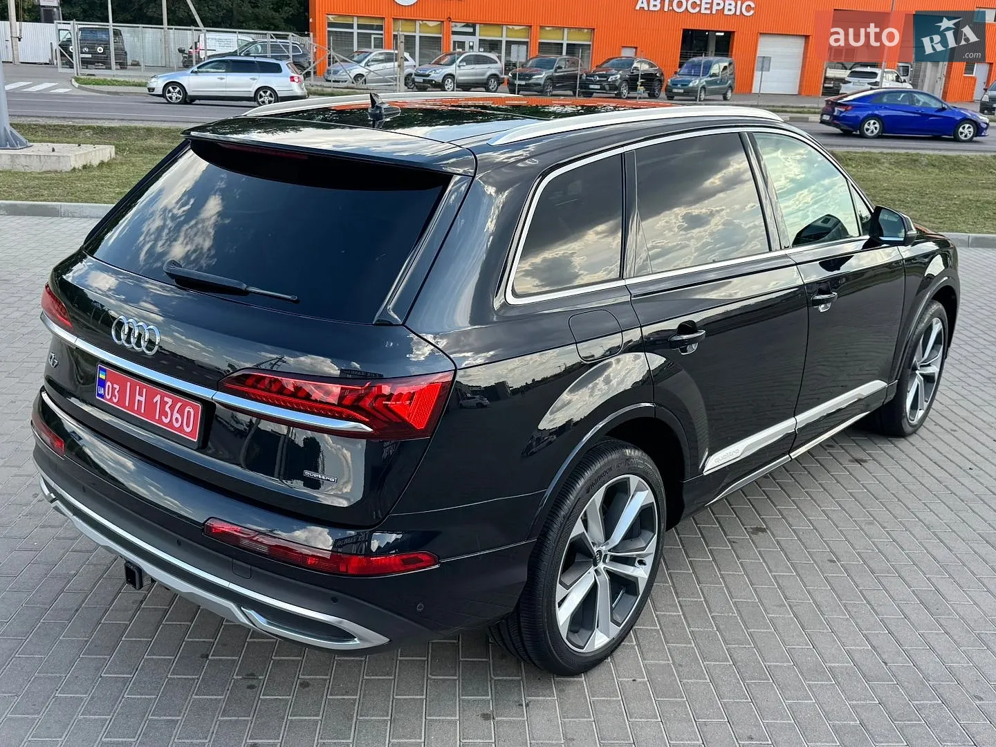 2020 Audi Q7 - мініатюра 7