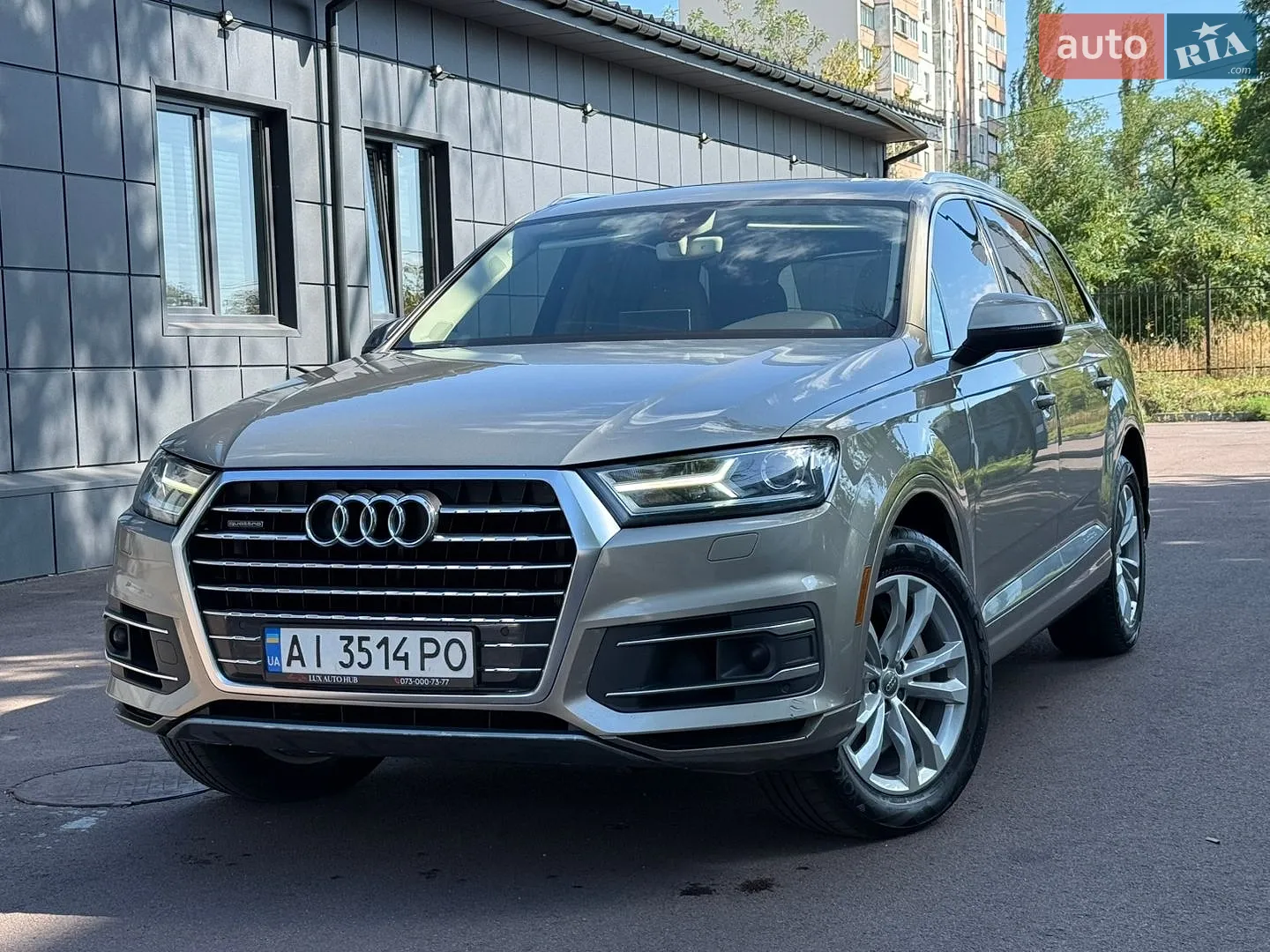 2016 Audi Q7 - мініатюра 2