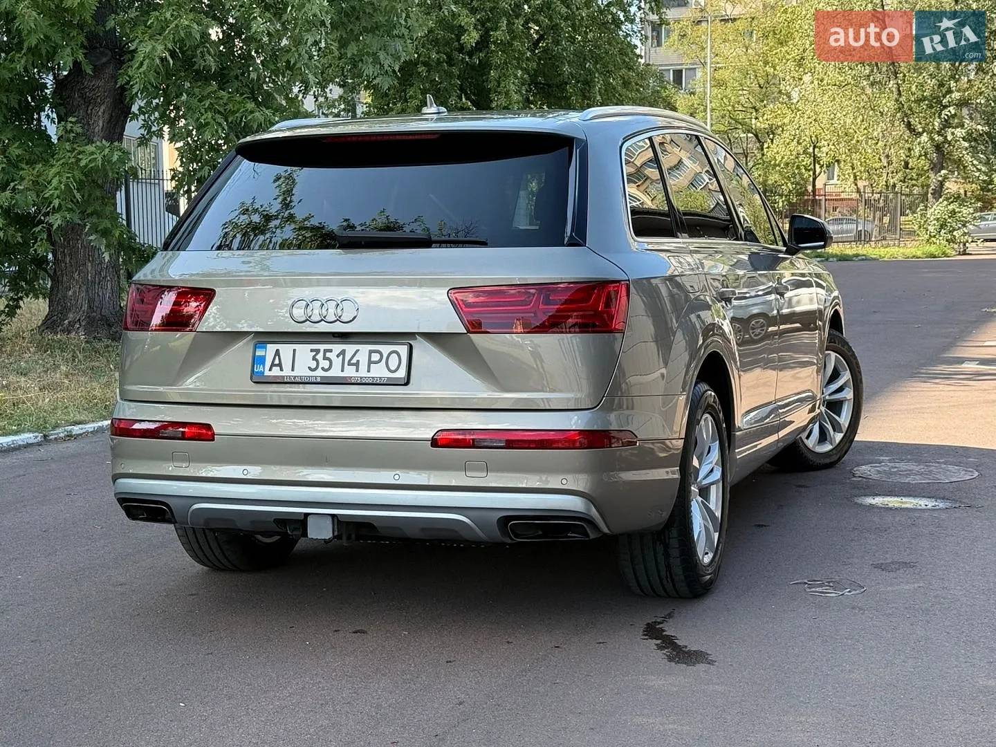 2016 Audi Q7 - мініатюра 10