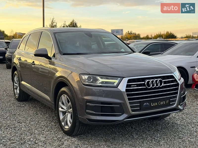 Audi Q7 2017
