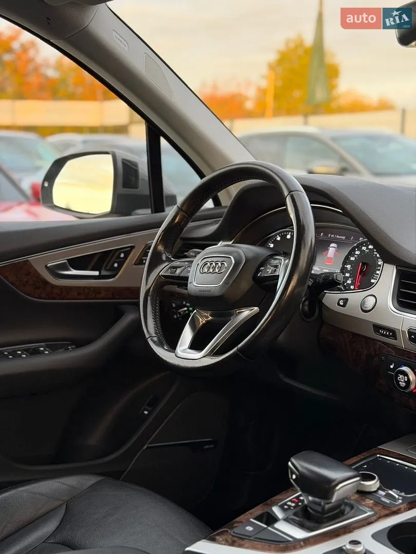 2017 Audi Q7 - мініатюра 36