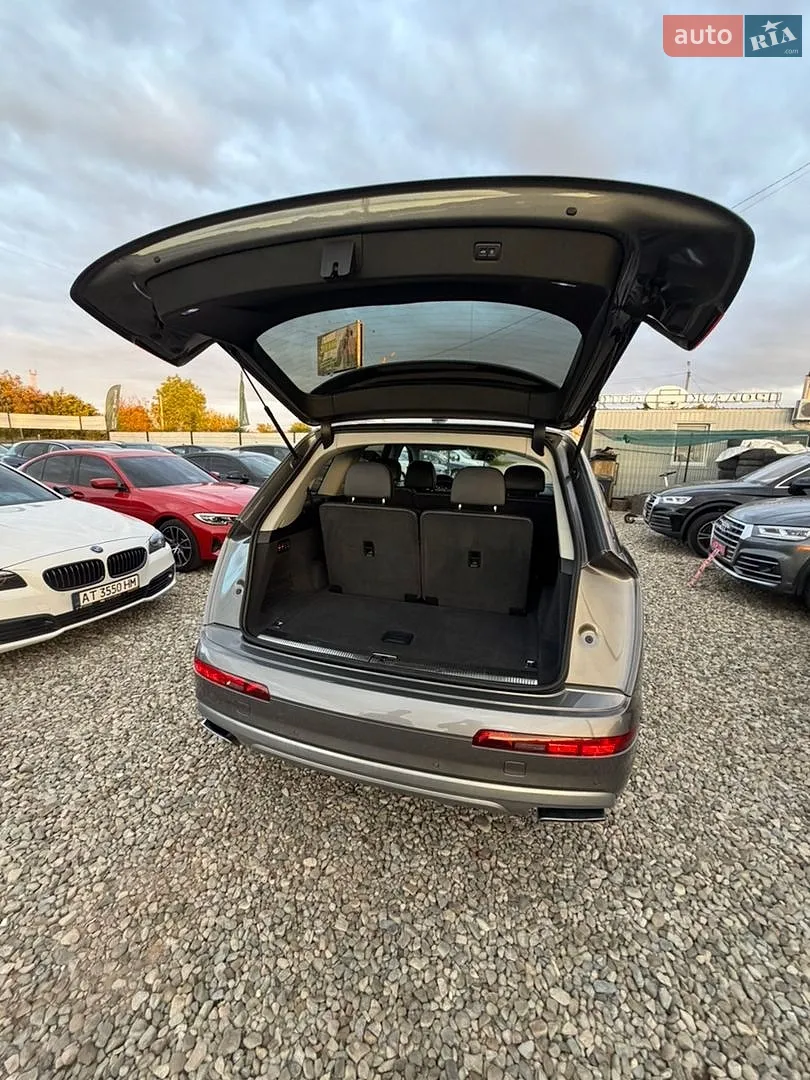 2017 Audi Q7 - мініатюра 38