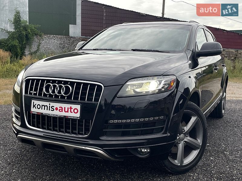 Позашляховик / Кросовер Audi Q7 2014 в Вінниці фото 7 Позашляховик / Кросовер Audi Q7 2014 в Вінниці